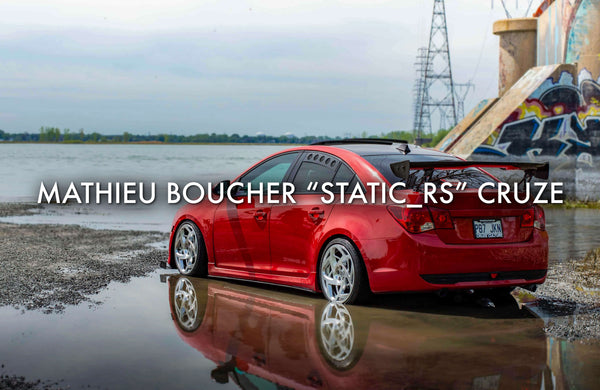 Mathieu Boucher "Static_RS" Cruze