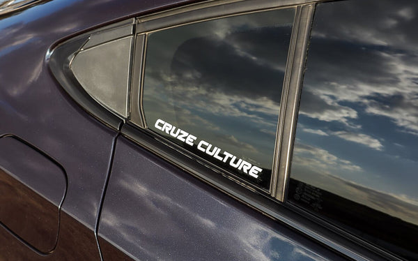Cruze Culture Sticker