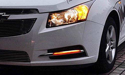 11-14 Chevrolet Cruze iJDMToy Switchback LED Daytime Running Light Kit