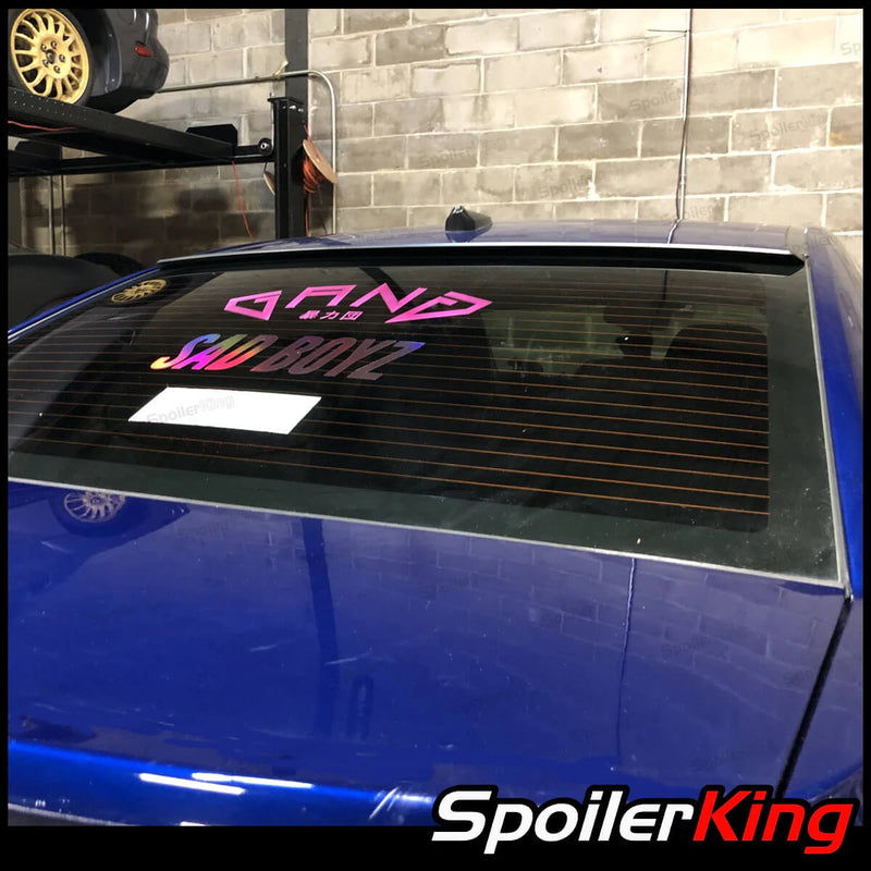 11-16 Chevrolet Cruze SpoilerKing Roof Spoiler (818R)
