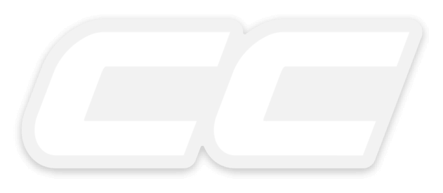 CC Logo Transparent Sticker