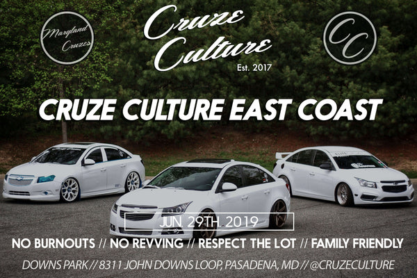 Cruze Culture East Coast 2019 Meet