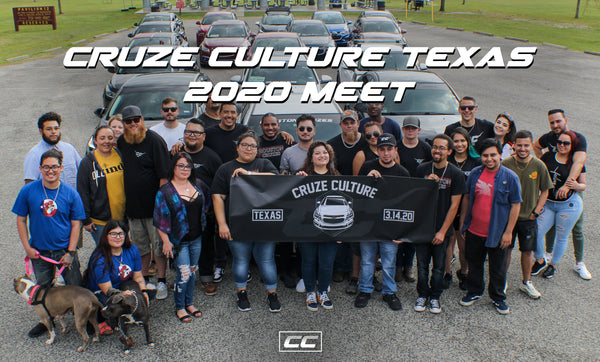 Cruze Culture Texas 2020 Meet Recap