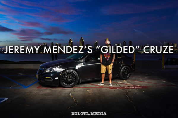 Jeremy Mendez's "Gilded" Cruze