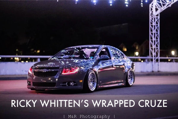 Ricky Whitten's Wrapped Cruze