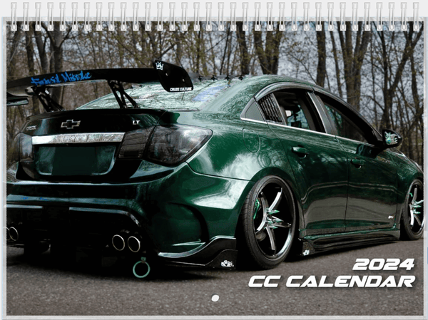 Chevy cruze best sale custom parts