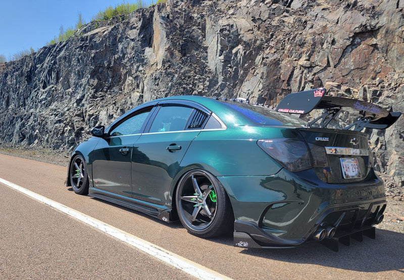 11-16 Chevrolet Cruze Cruze Culture Complete Air Suspension Kit