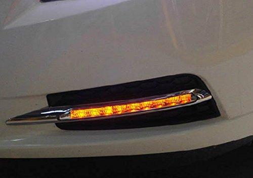 11-14 Chevrolet Cruze iJDMToy Switchback LED Daytime Running Light Kit