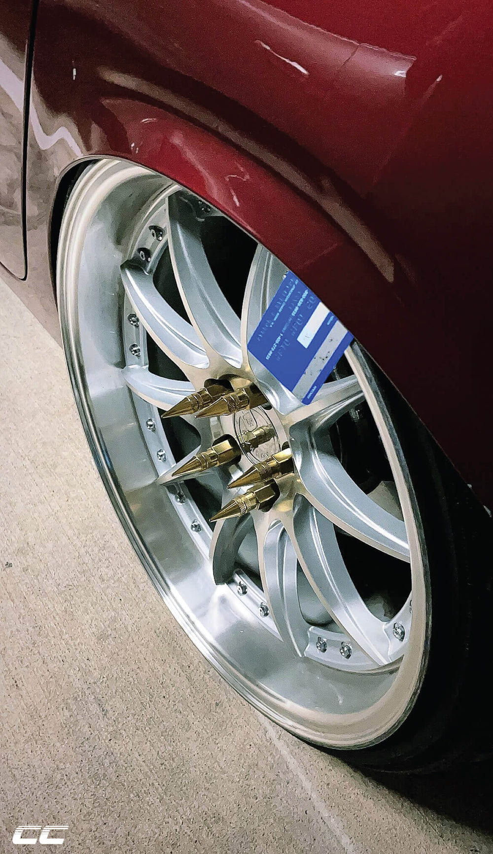 Aodhan Wheels XT92 Spiked Lug Nuts – Cruze Culture