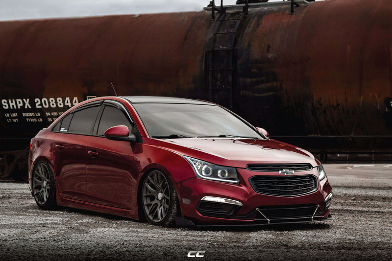 11-16 Chevrolet Cruze Cruze Culture Bags + Brackets + Coilovers Kit