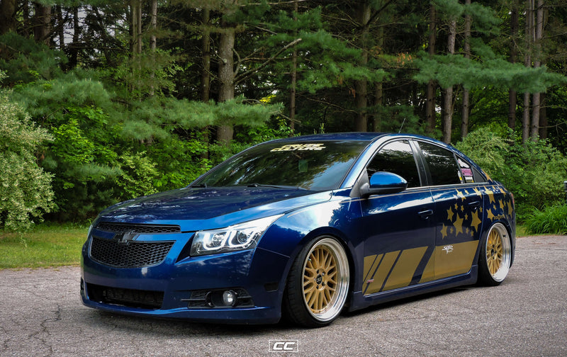 11-16 Chevrolet Cruze Godspeed Project Mono-SS Coilovers