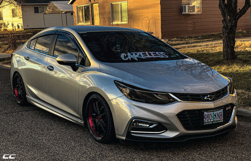 16-19 Chevrolet Cruze Five8 Industries Coilovers