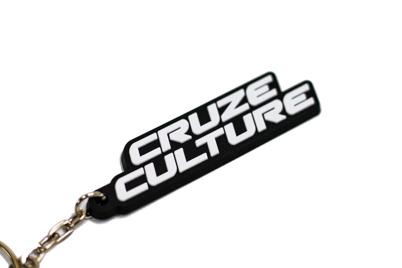 Cruze Culture Rubber Keychain