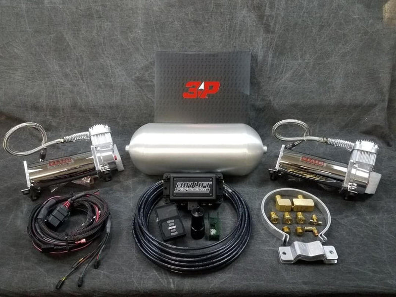16-19 Chevrolet Cruze Cruze Culture Complete Air Suspension Kit