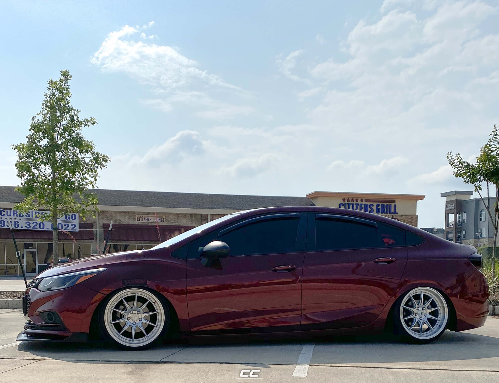 ヲリンザ Aodhan DS07 5x100 18x9.5+35 Bronze w/Machined Lip - Threepieceus