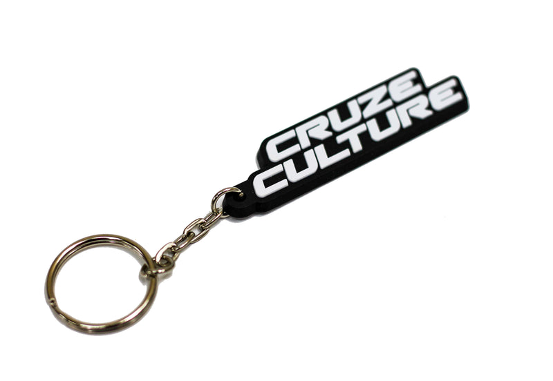 Cruze Culture Rubber Keychain