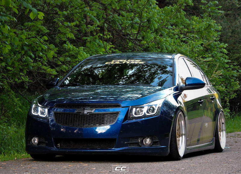 11-16 Chevrolet Cruze Godspeed Project Mono-SS Coilovers