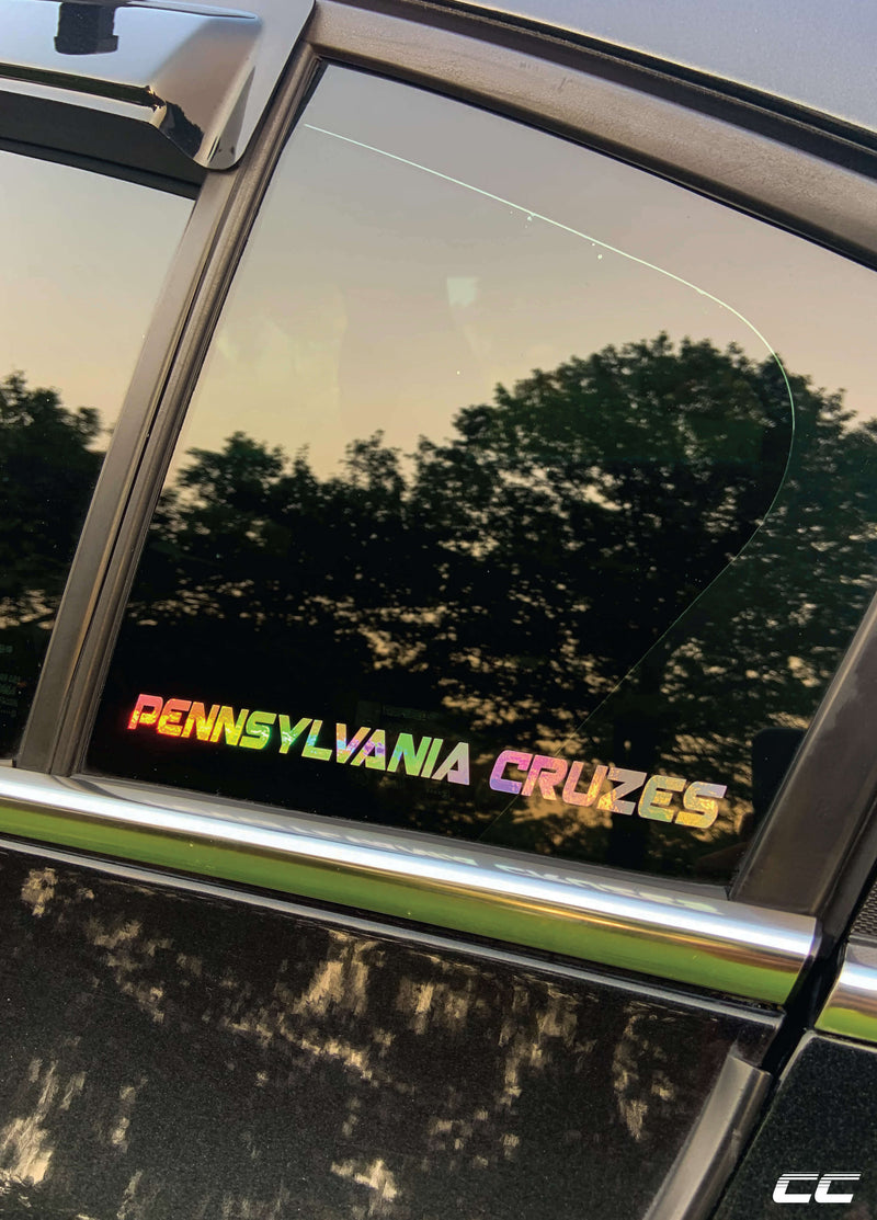 Rep Your State Sticker