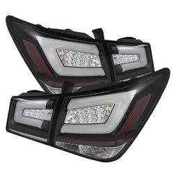 11-16 Chevrolet Cruze Spyder Tail Lights - Black