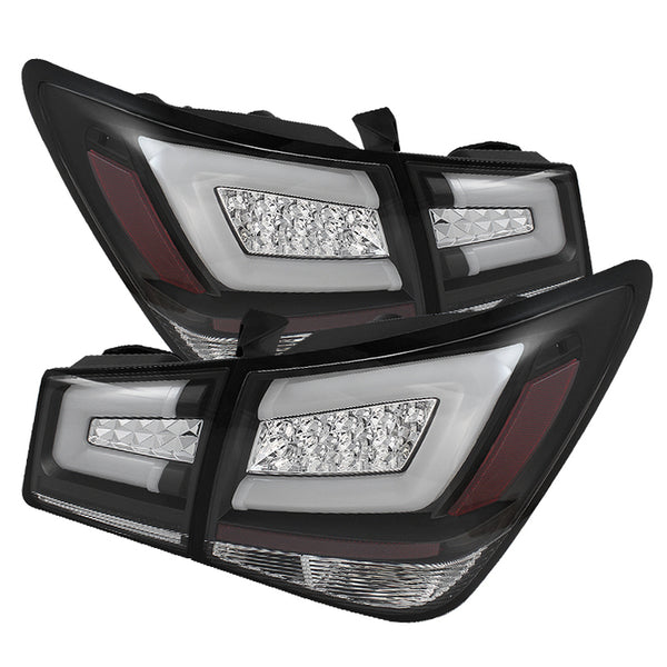 11-16 Chevrolet Cruze Spyder Tail Lights - Black – Cruze Culture