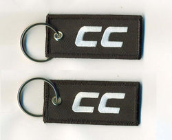 CC Logo Key Tag