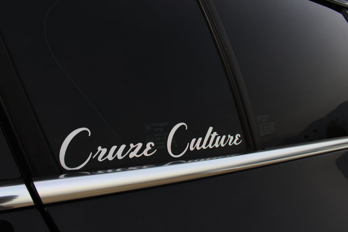Sticker – Cruze Culture