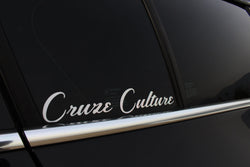 Cruze Culture Classic Sticker