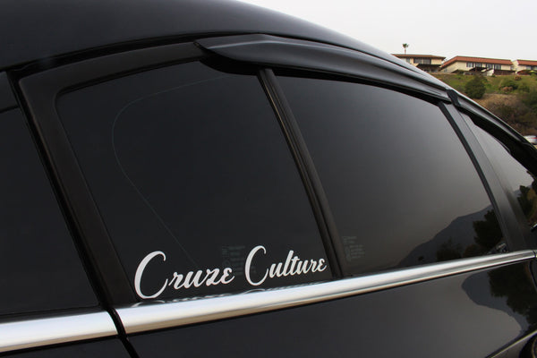 Cruze Culture Classic Sticker