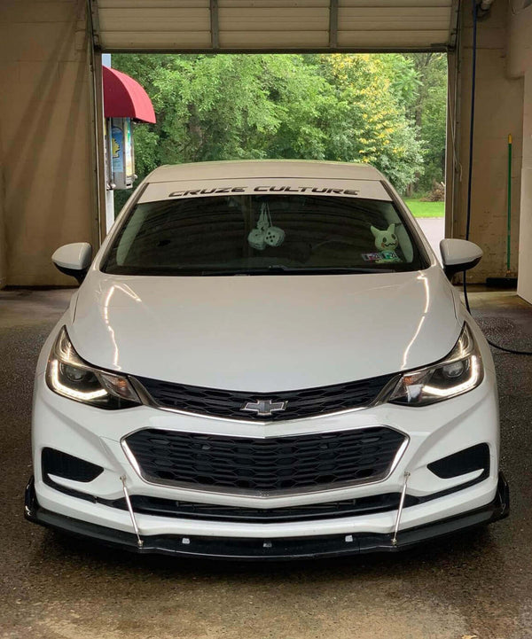 Cruze Culture Lined Windshield Banner