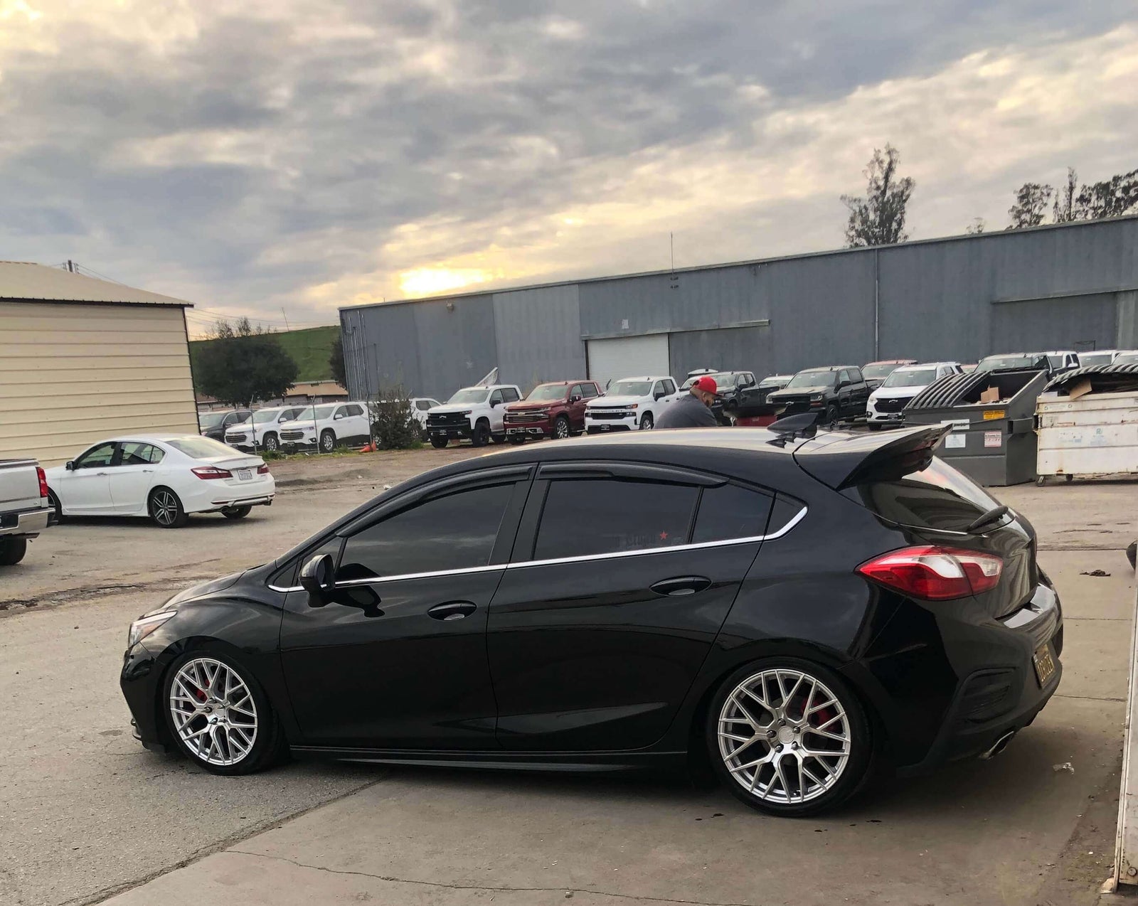 Aodhan Wheels XT92 Spiked Lug Nuts – Cruze Culture
