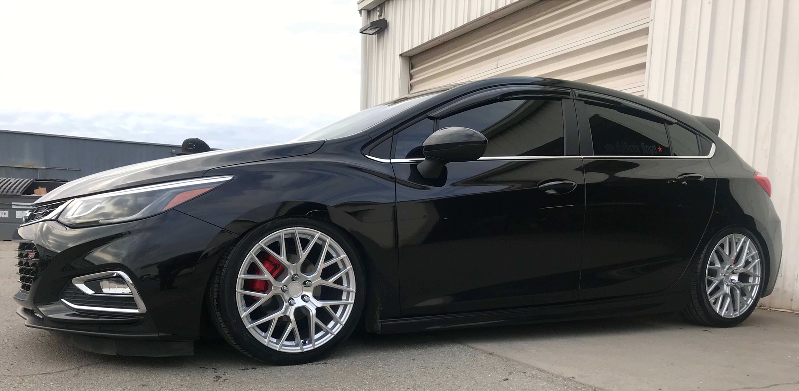 Aodhan Wheels XT92 Spiked Lug Nuts – Cruze Culture