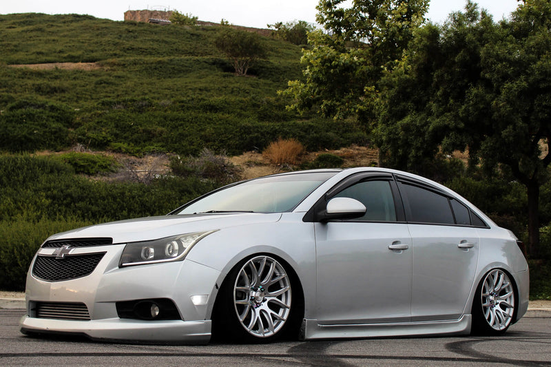 11-16 Chevrolet Cruze Cruze Culture Bags + Brackets + Coilovers Kit