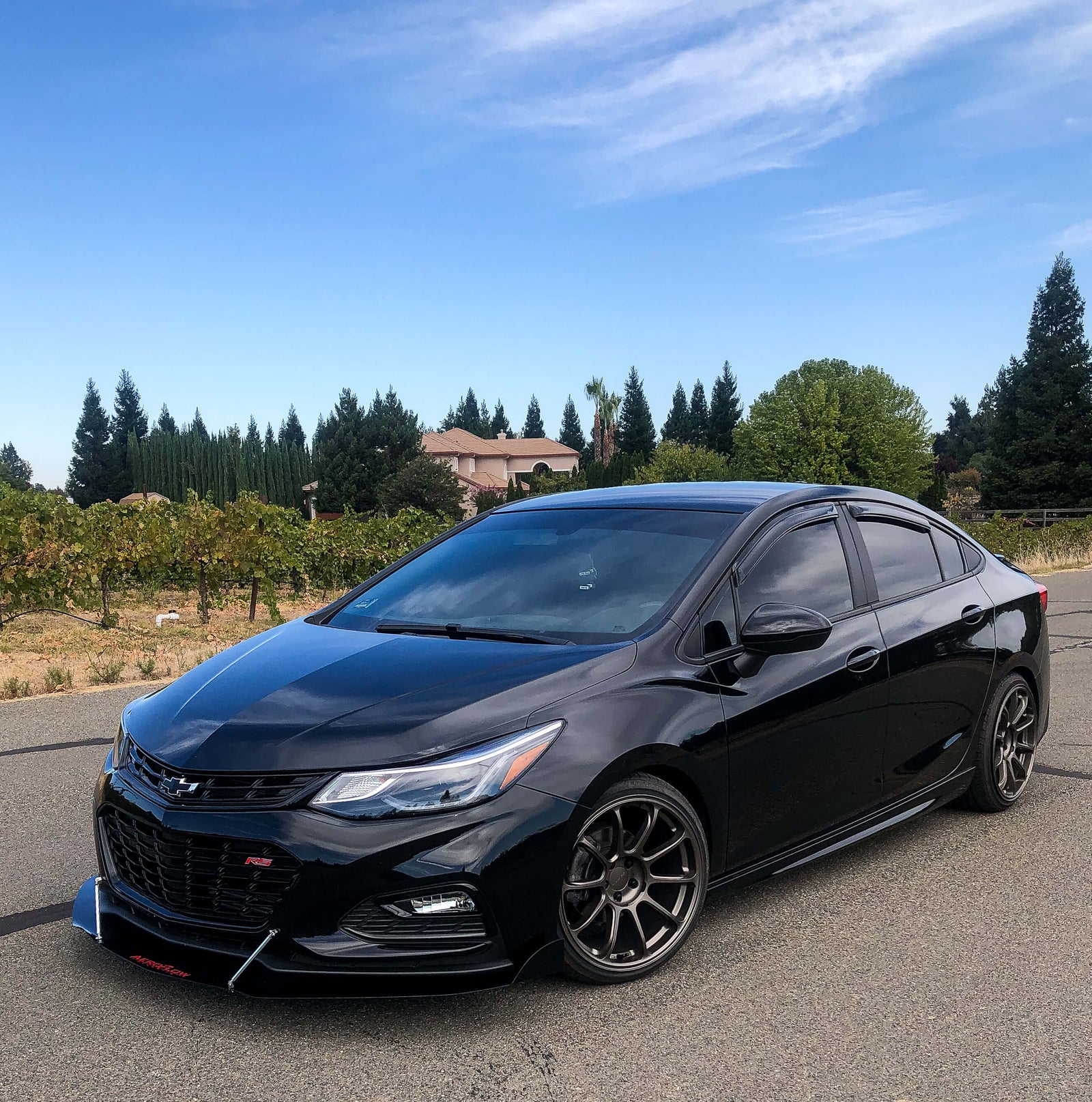 16-19 Chevrolet Cruze Godspeed Project Mono-SS Coilovers – Cruze