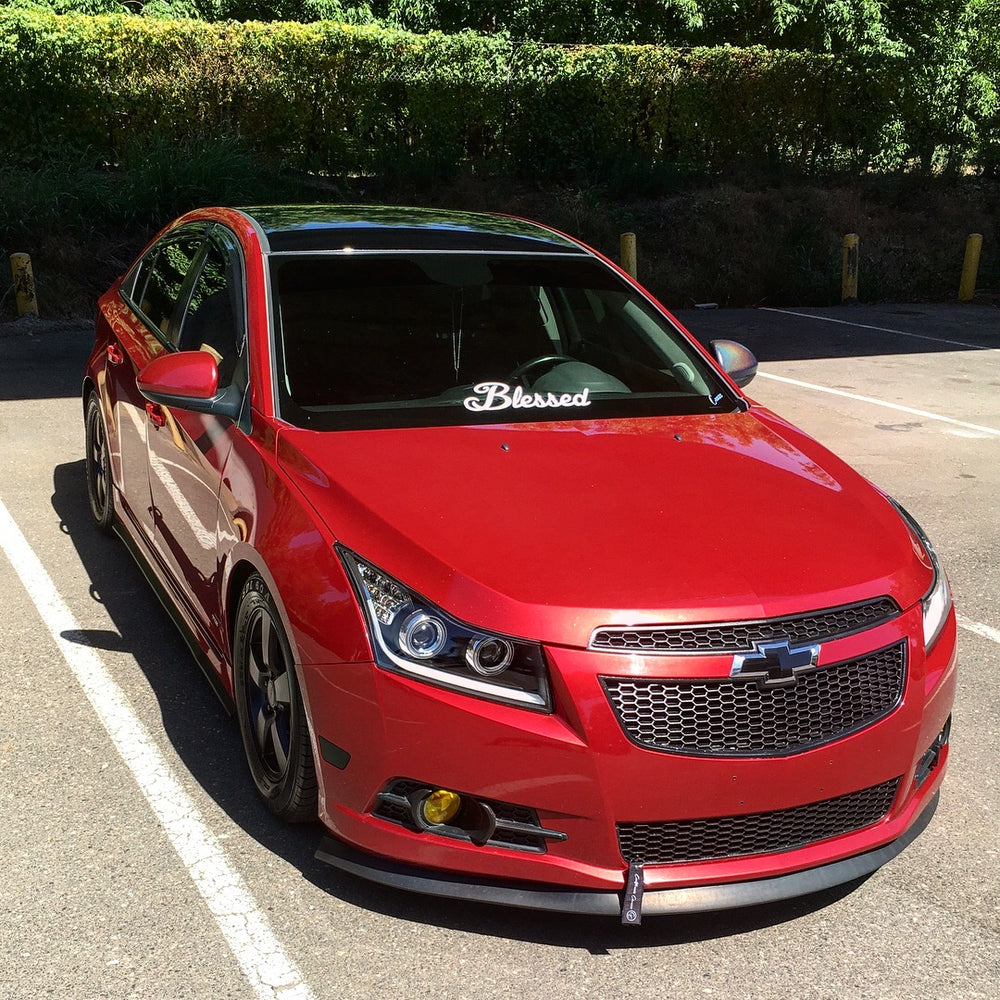 Chevy cruze custom headlights discount