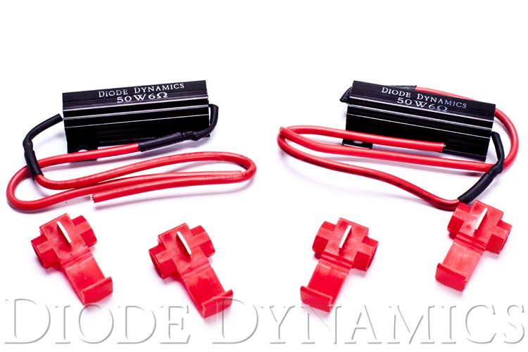 LED Resistor Kit (pair)
