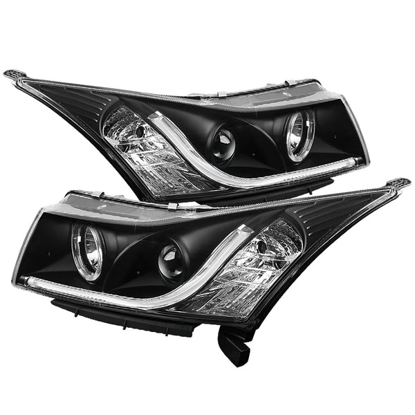 11-16 Chevrolet Cruze Spyder Projector Headlights - Light