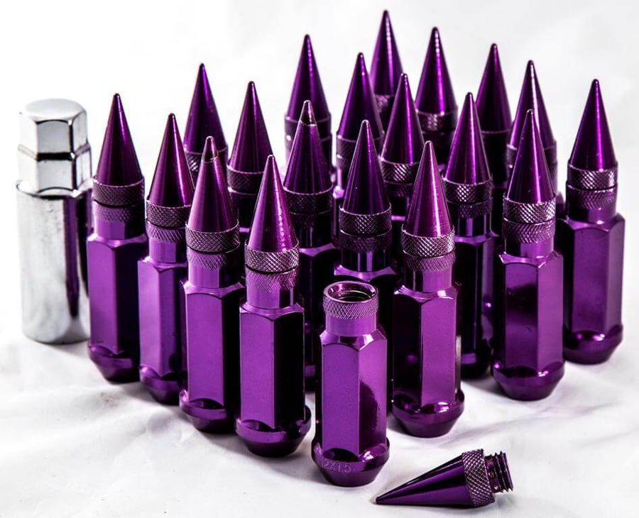 XT92_Spiked_Lug_Nuts_Purple_90