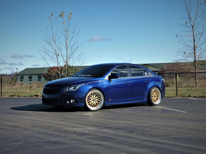 11-16 Chevrolet Cruze Godspeed Project Traction-S Performance Lowering Springs